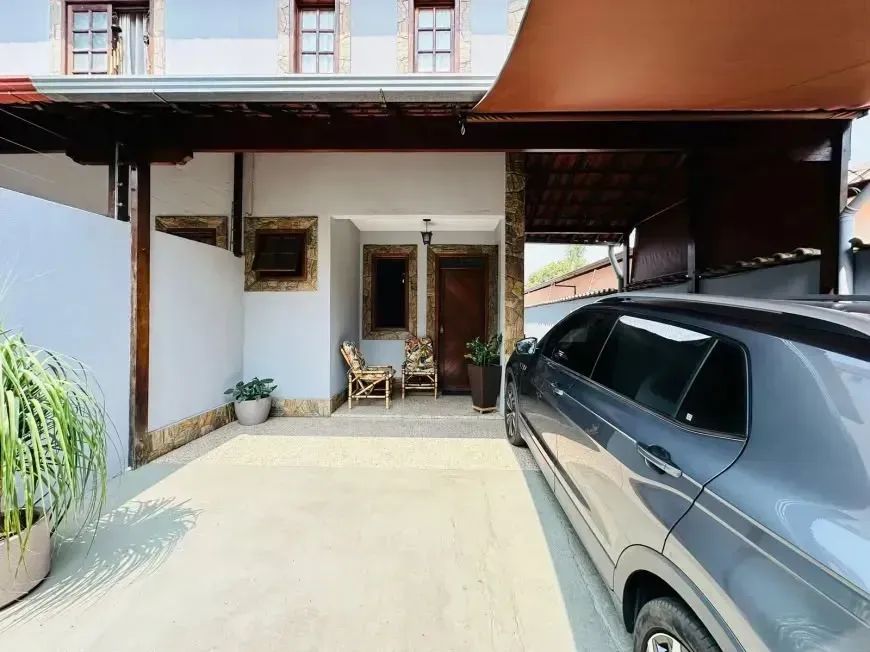 Casa com 3 quartos sendo 1 suíte 3 banheiros 2 vagas - Foto 2
