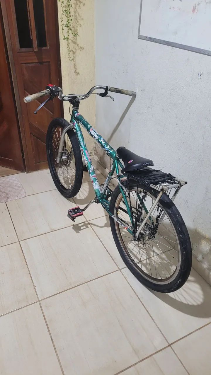 Bicicleta Montadinha TROCO - Foto 3