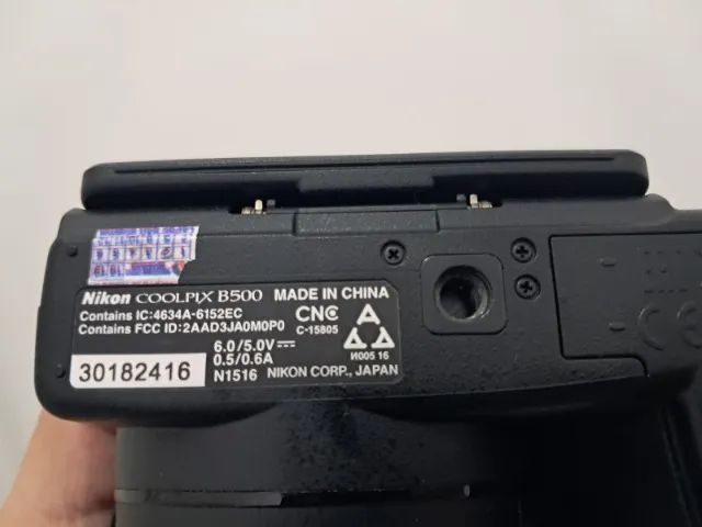 Câmara NIKON Coolpix B500 e Tripé Luxor  - Foto 3