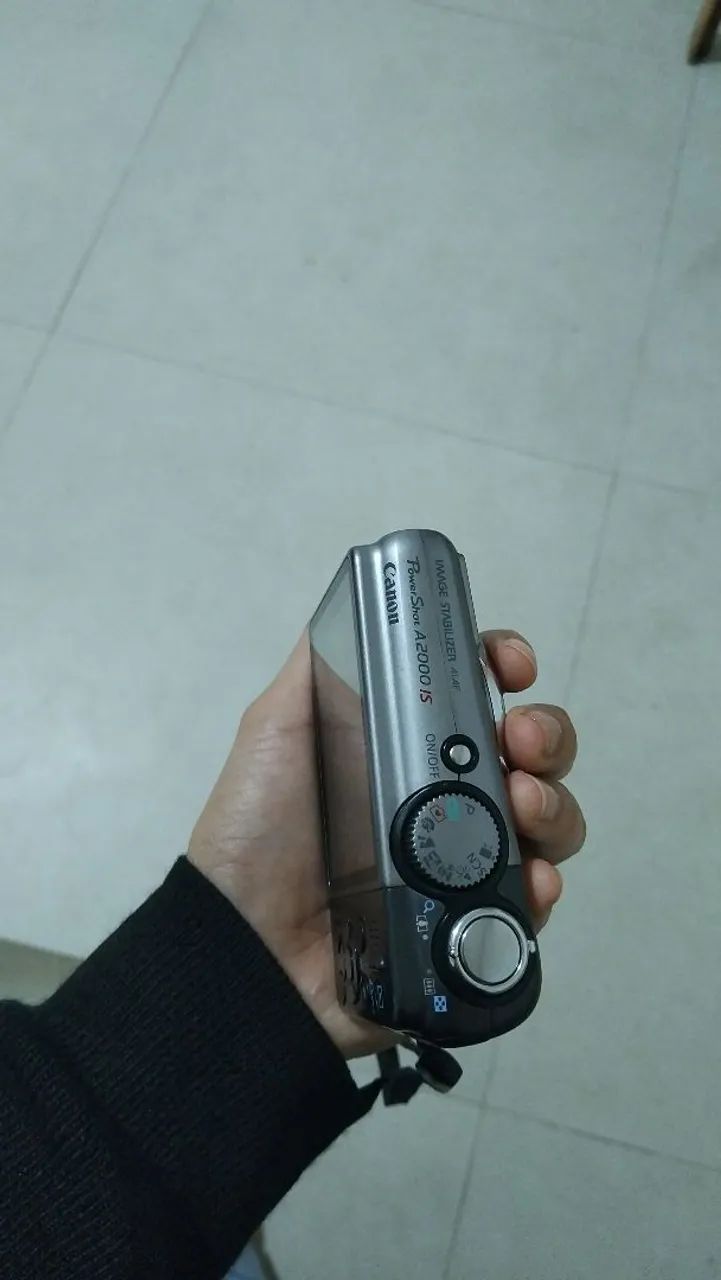 Camera powershot a2000is - Foto 2