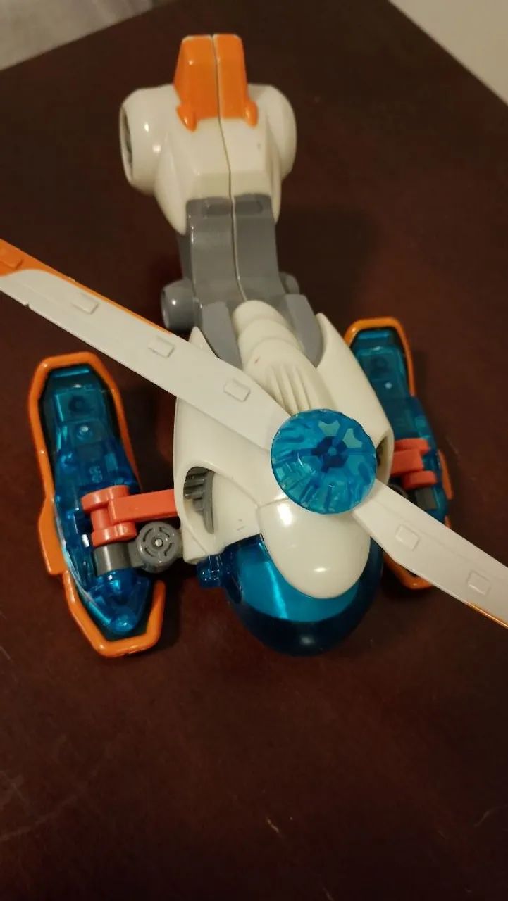 Transformers Playskool Hero Rescue Helicopter Robot - Foto 2