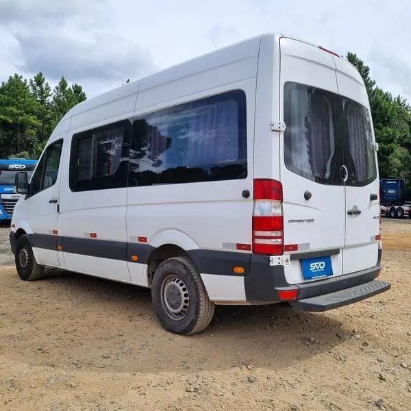 MB SPRINTER 415 ANO 2019 TETO ALTO COM 466 MIL KM  - 16 LUGARES - REPASSE - Foto 9