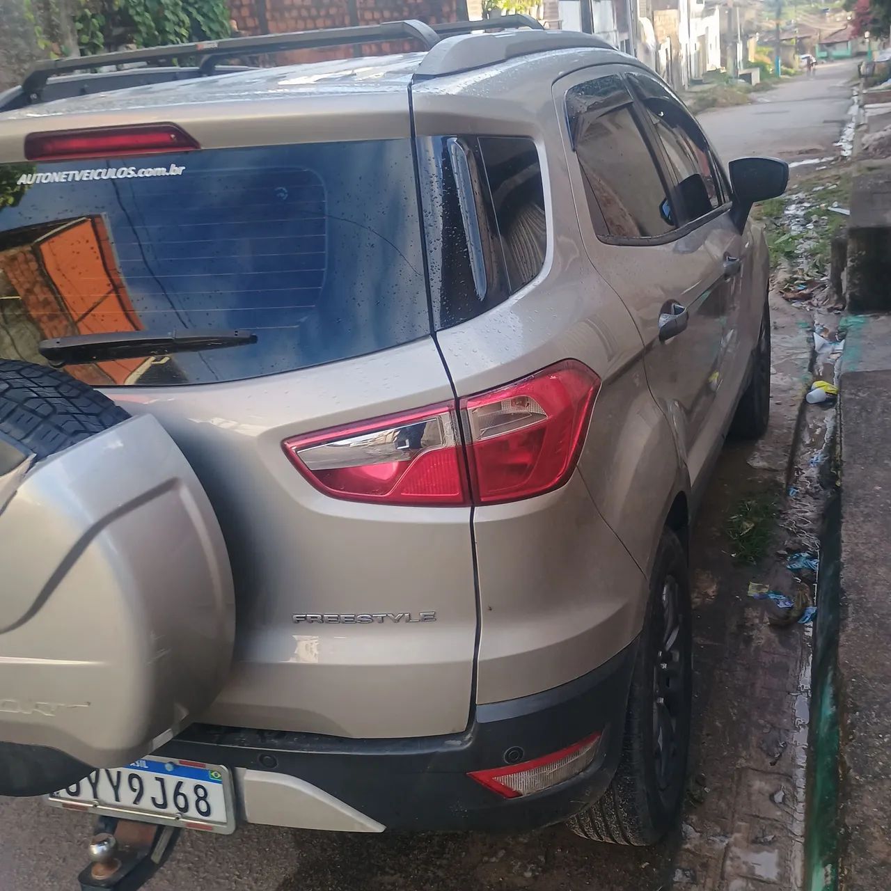 Ford Ecosport EcoSport FREESTYLE 1.6 16V Flex 5p 2015