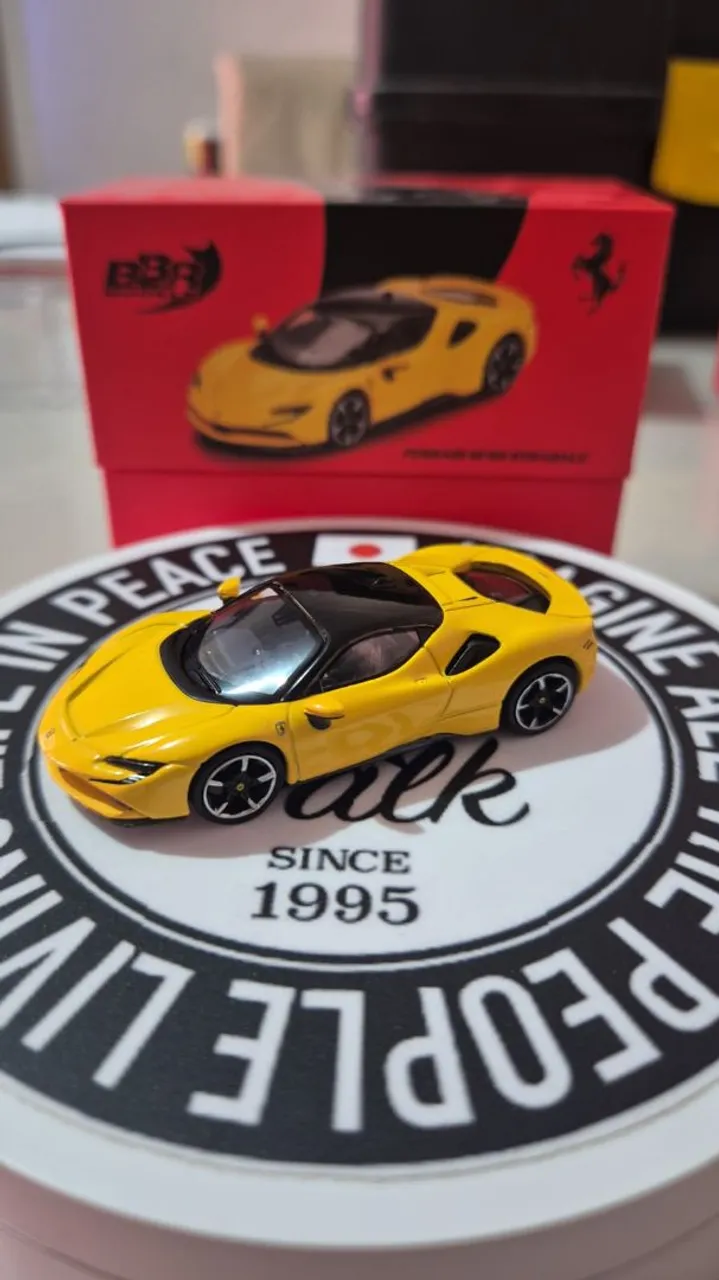 BBR FERRARI DAYTONA SP3 - Brinquedos e Jogos - Vila Romana, São