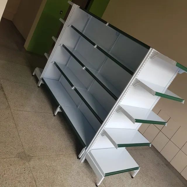 Gôndola comercial prateleira de centro  - Foto 2