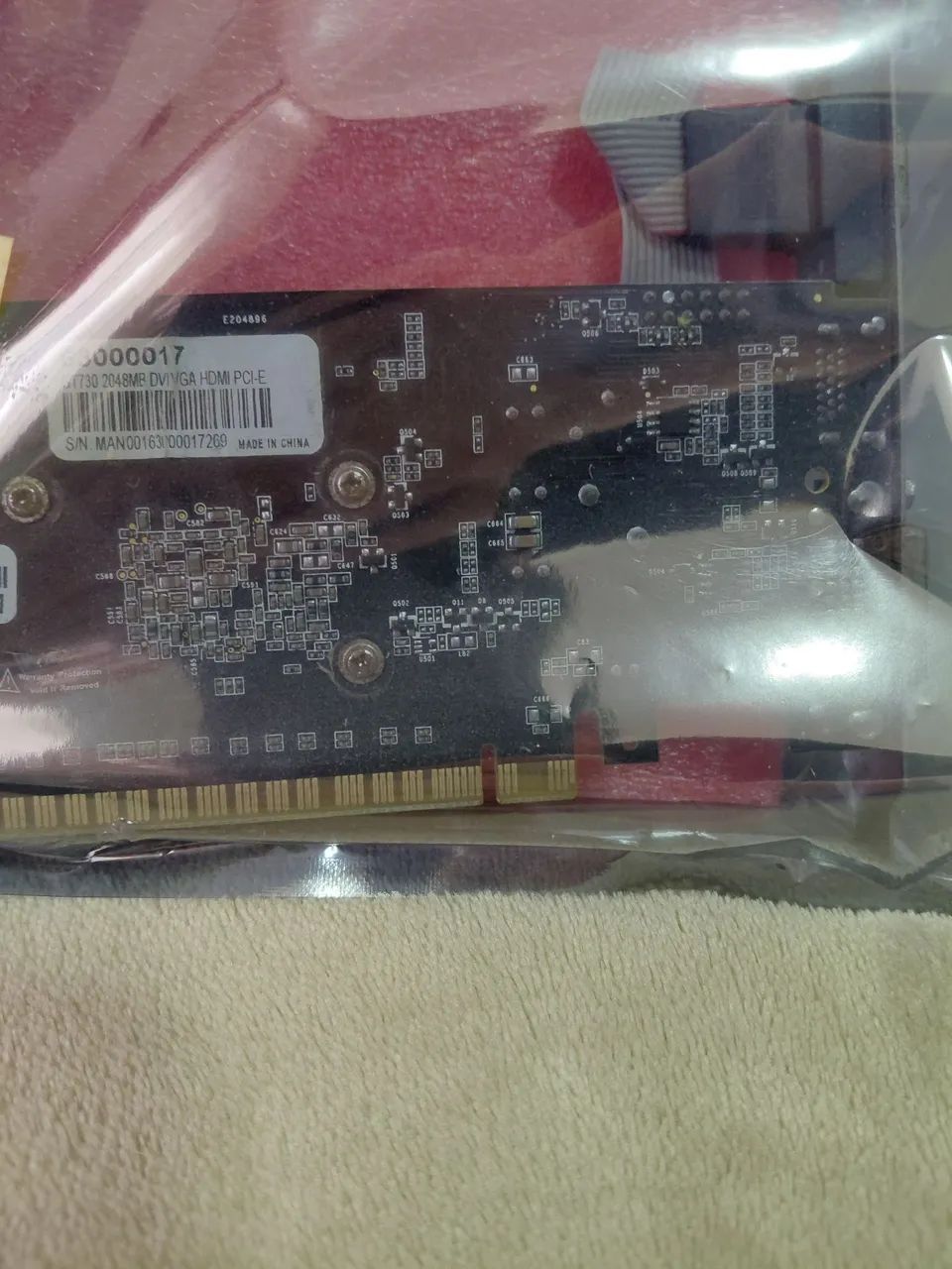 Placa de vídeo Gt 730 2048 mb