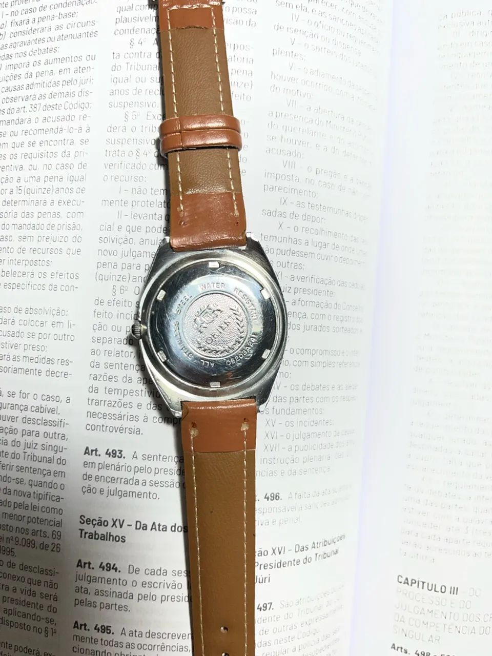 Orient vintage 17 rubis  - Foto 5