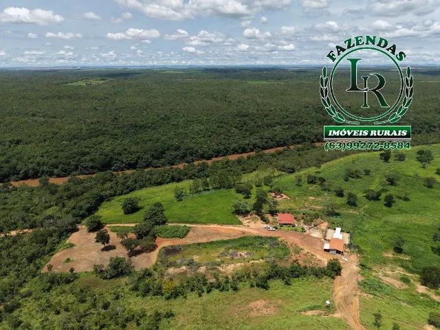 Fazenda 30 Alqueires Beira Asfalto e Beira Rio - Foto 2