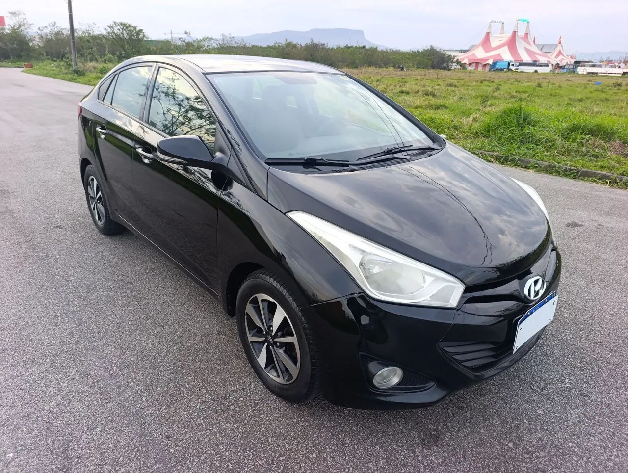 Hyundai Hb20S HB20S Premium 1.6 Flex 16V Aut. 4p 2014