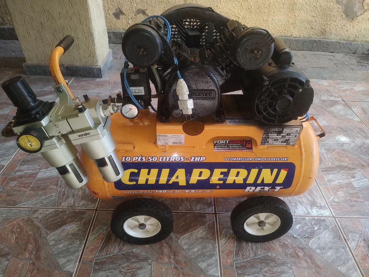 Compressor  - Foto 2