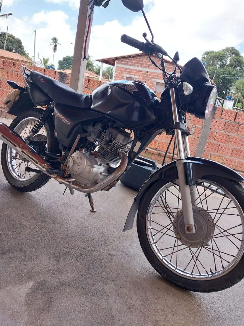 Moto CG Titan KS 150 Conservada  - Foto 2
