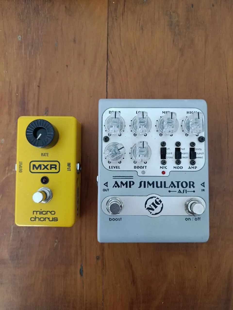 Super Combo Preamp + Chorus