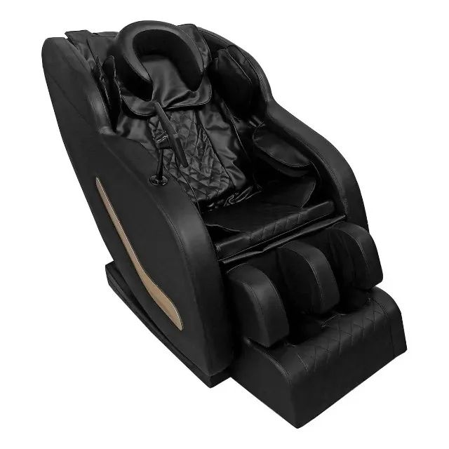 Poltrona 3d 5 Tipos De Massagem Aquecimento Relaxante Bivolt - Foto 2