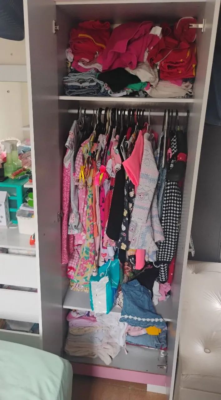 Guarda Roupa Infantil 