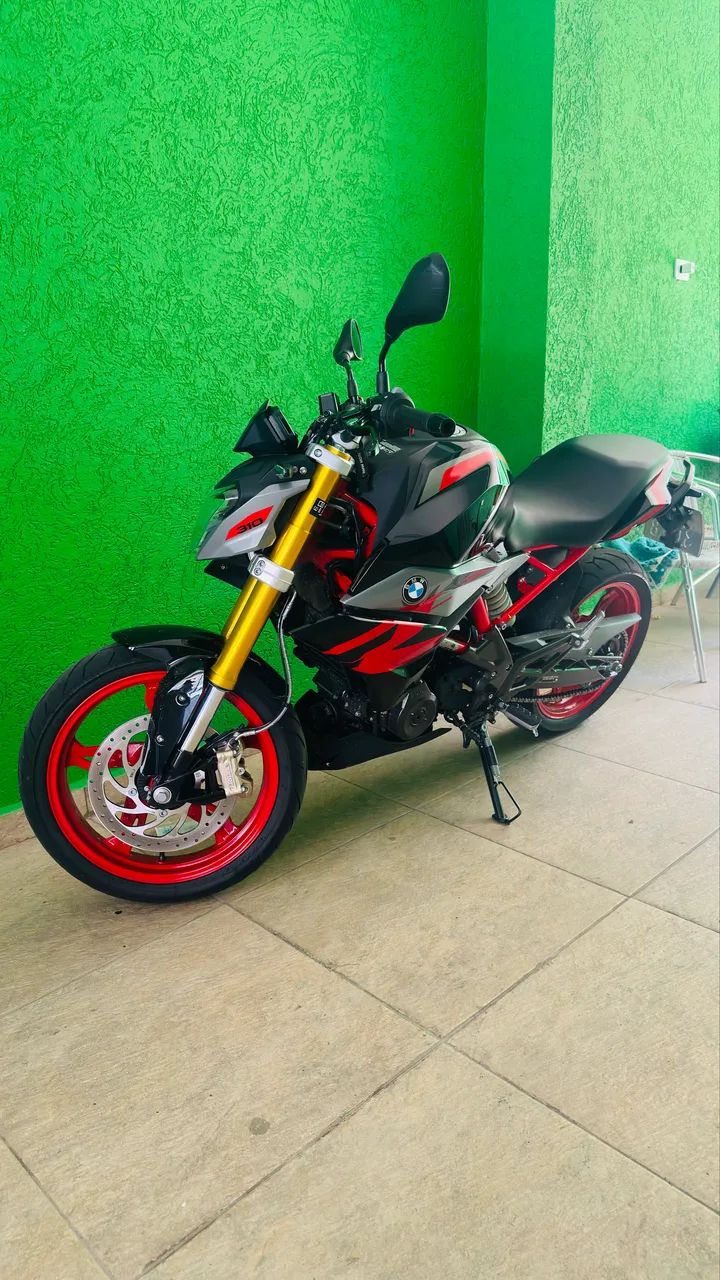 BMW G310R 2024