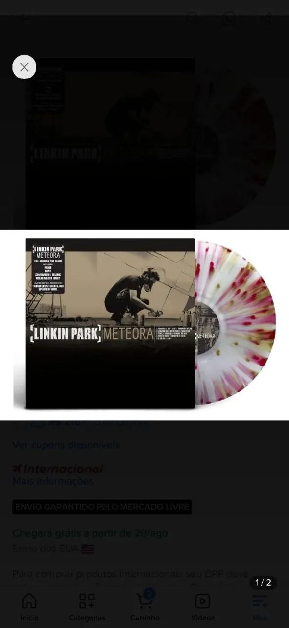Vinil linkin park  - Foto 2