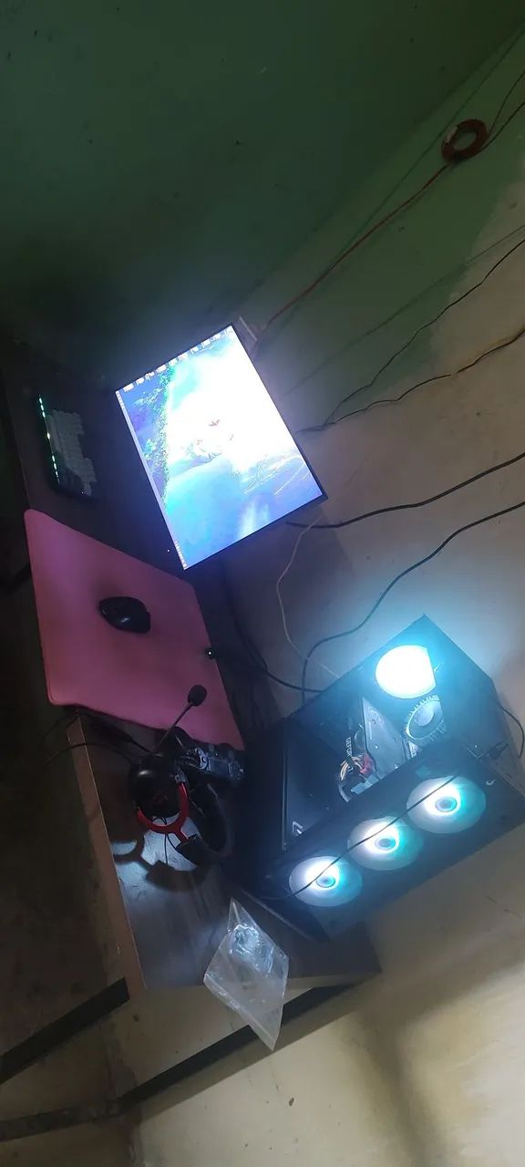 Pc gamer completo i5 12400f+32 GB+RTX 3060ti