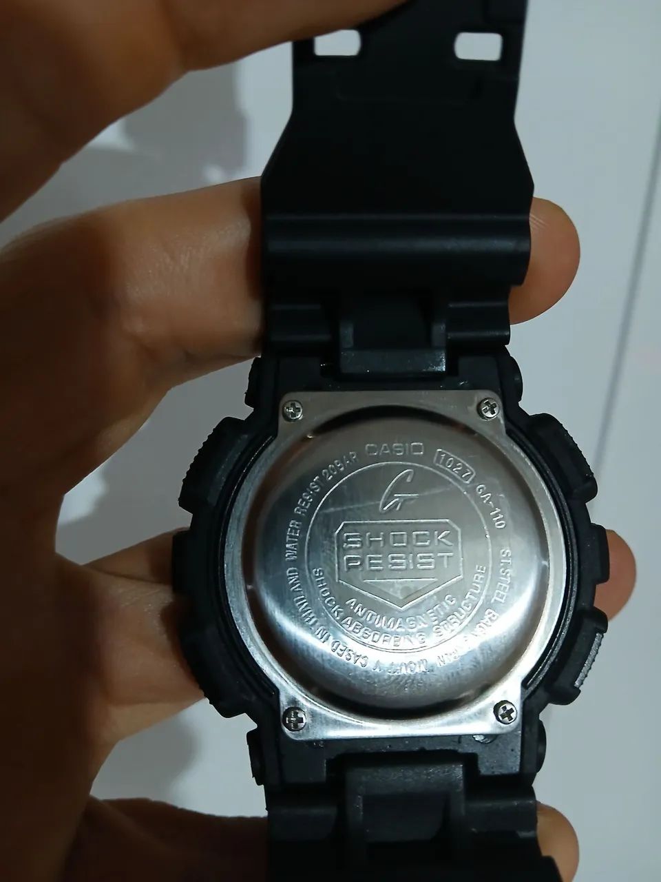 Relógio Casio G-Shock GA-100 A prova d'água  - Foto 4