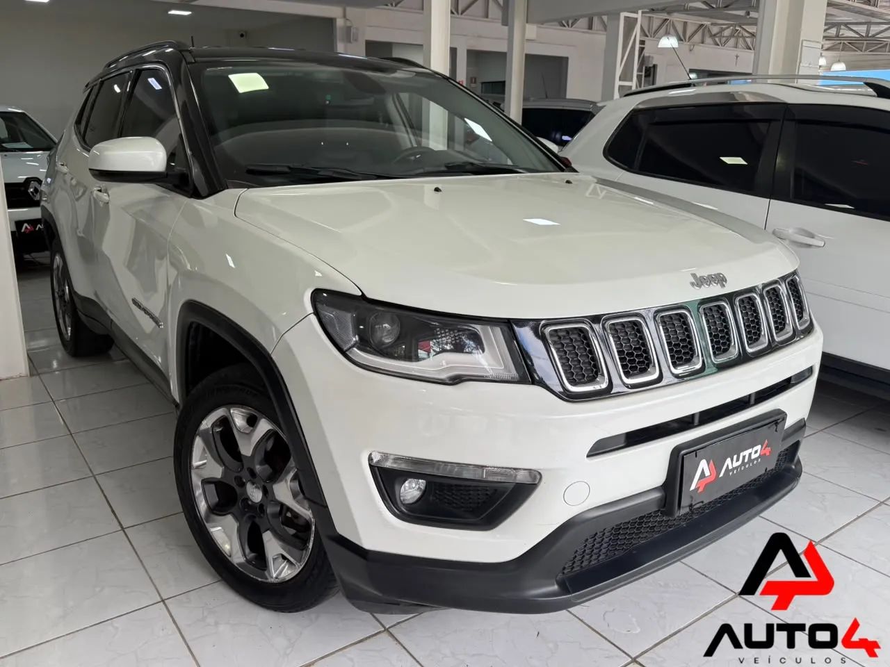 Jeep Compass Longitude 2.0 4X2 Flex 16V Aut. 2019 - Foto 4