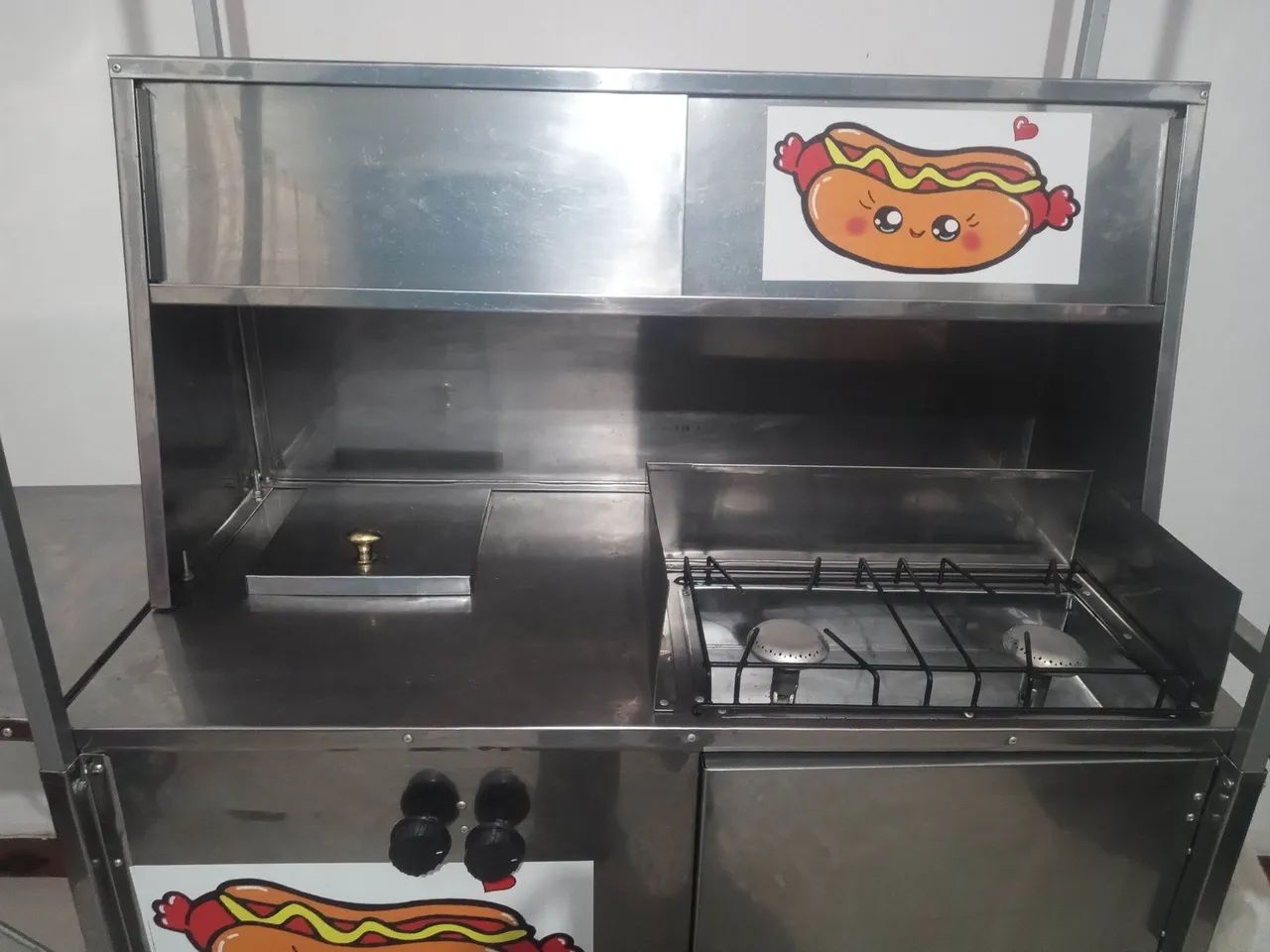 Carrinho de lanche - Foto 4