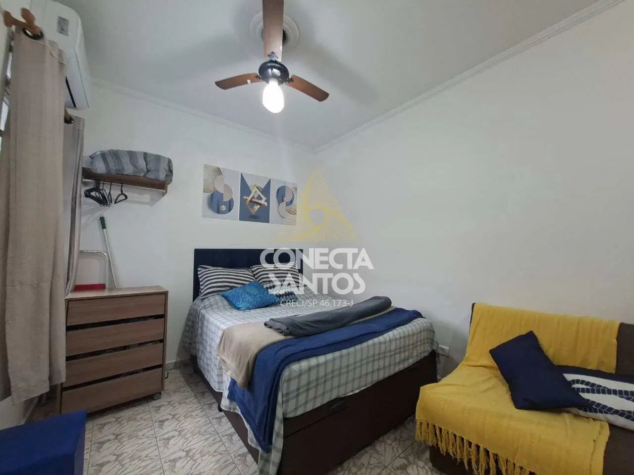 Kitnet Ponta da Praia, Santos, Cod: 2224 - Foto 4