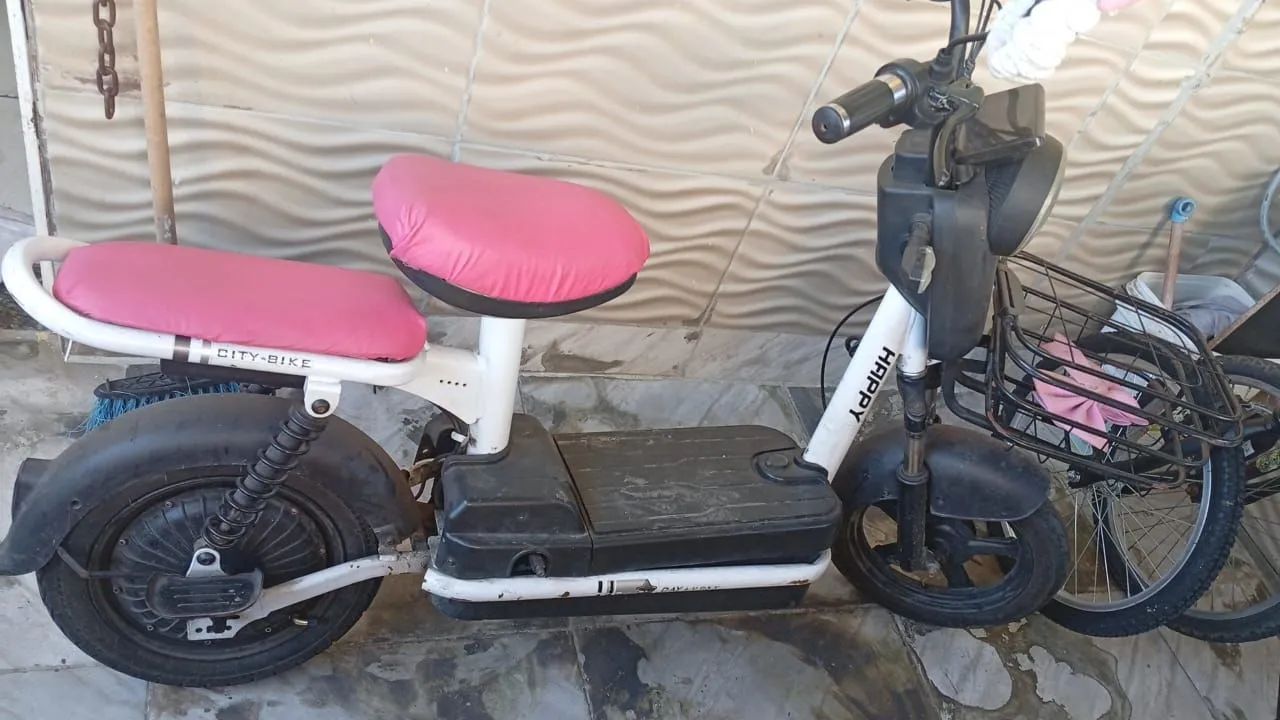 Bicicleta elétrica em ótimo estado - Foto 2