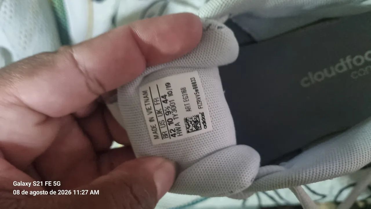 Tenis adiadas  original  calça  43 - Foto 2