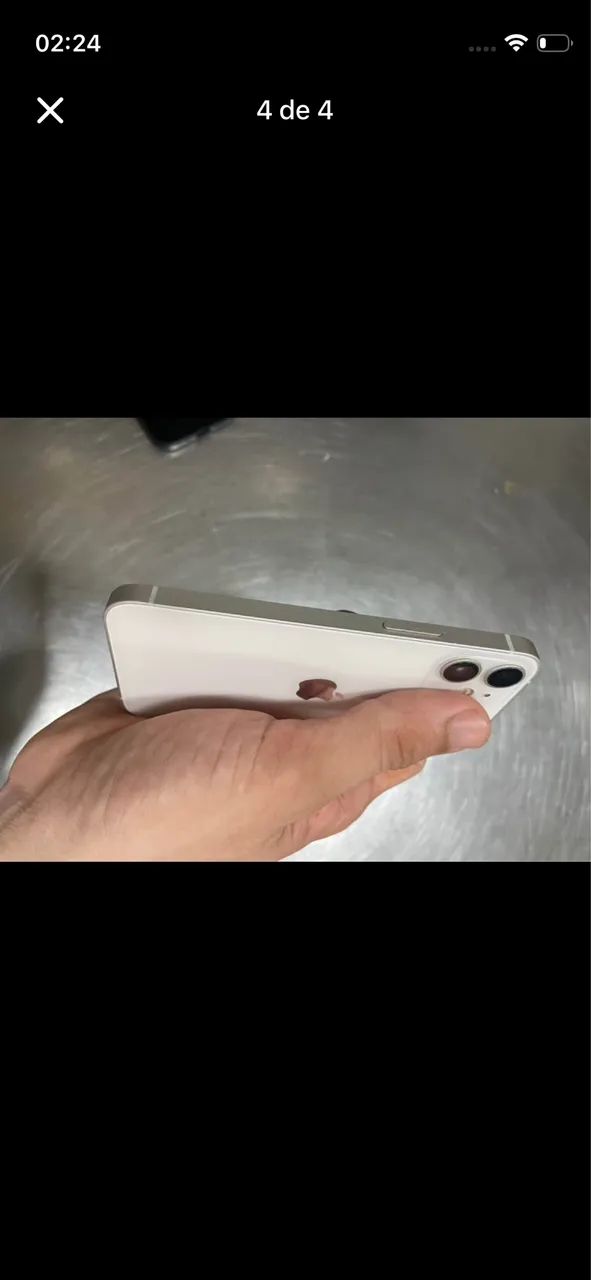 iPhone 12 mini / Nota fiscal + Caixa / Seminovo. - Foto 2