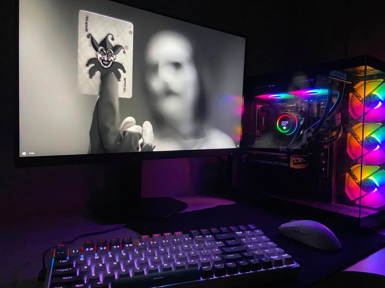 VENDE PC GAMER COMPLETO! 
