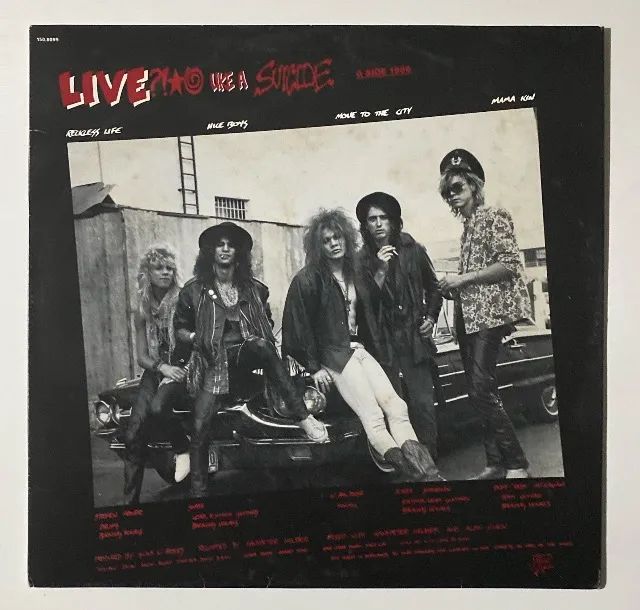 Guns N Roses - Live?!*@ Like A Suicide (LP) - Raro - Foto 3