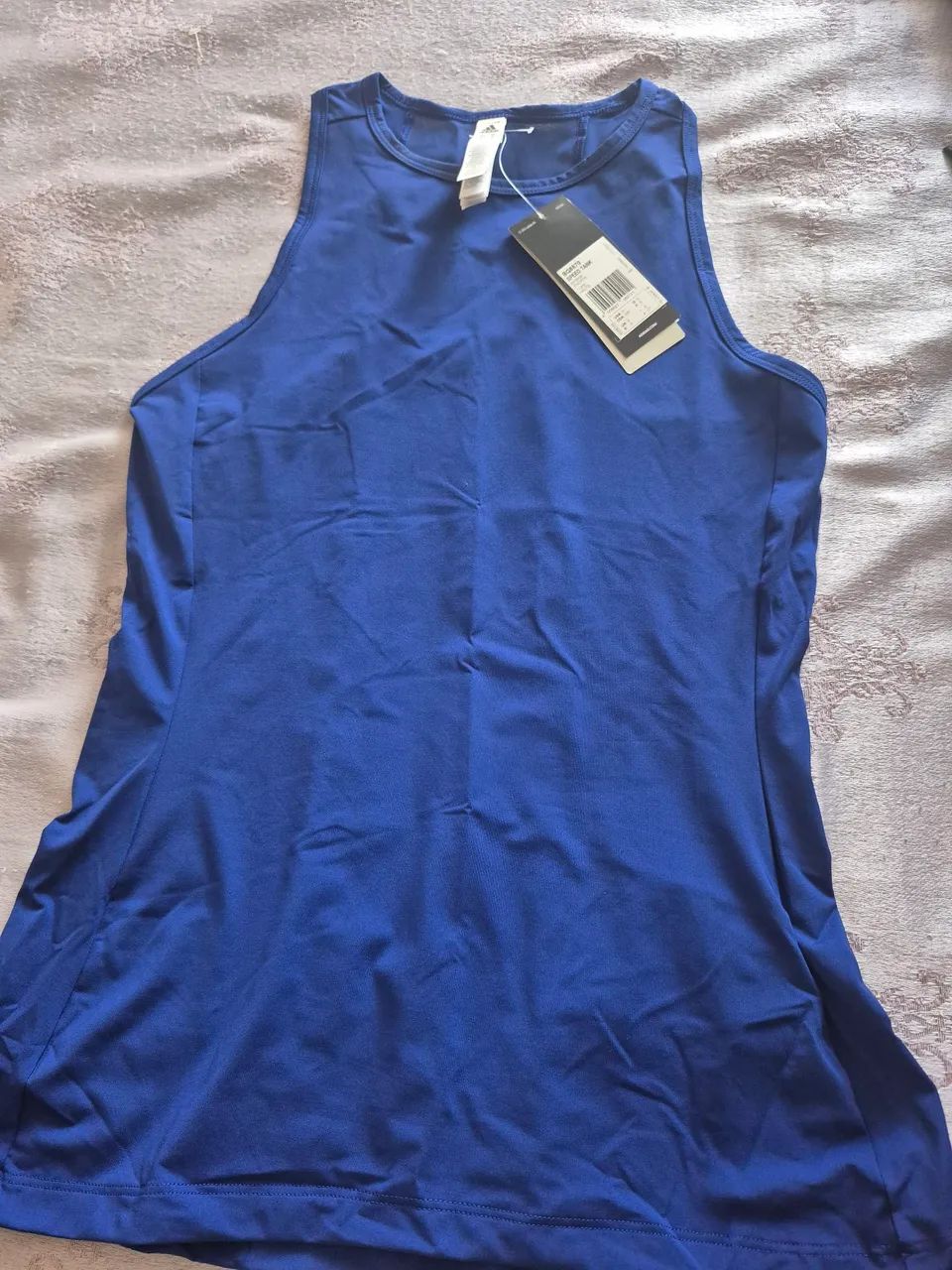 Regata nadador Adidas azul Royal. 40,00. Nova