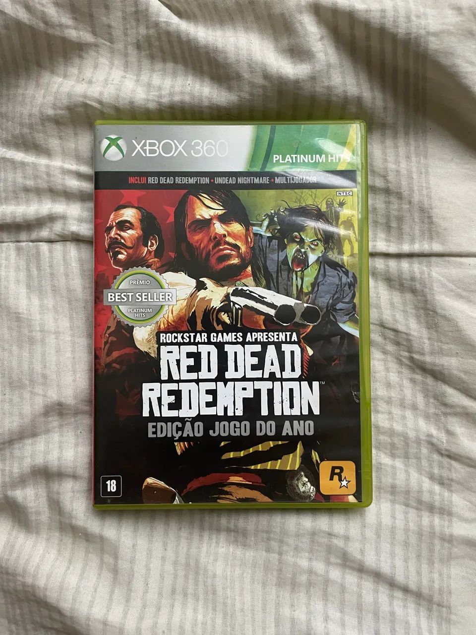 Read Dead Redemption ( Disco Oficial Xbox 360)
