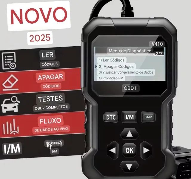 Scanner automotivo obd2 - Foto 5