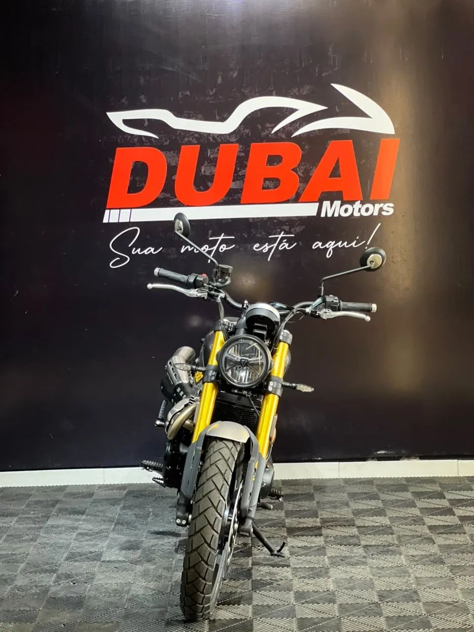 Triumph SCRAMBLER 900cc - Foto 4