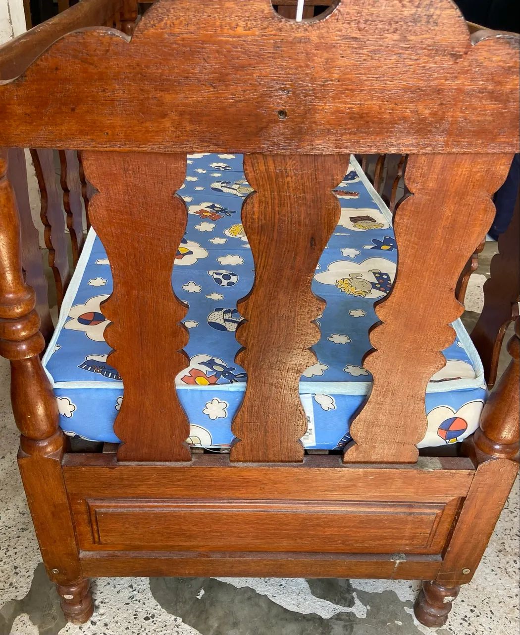 Berço de Madeira - Foto 2