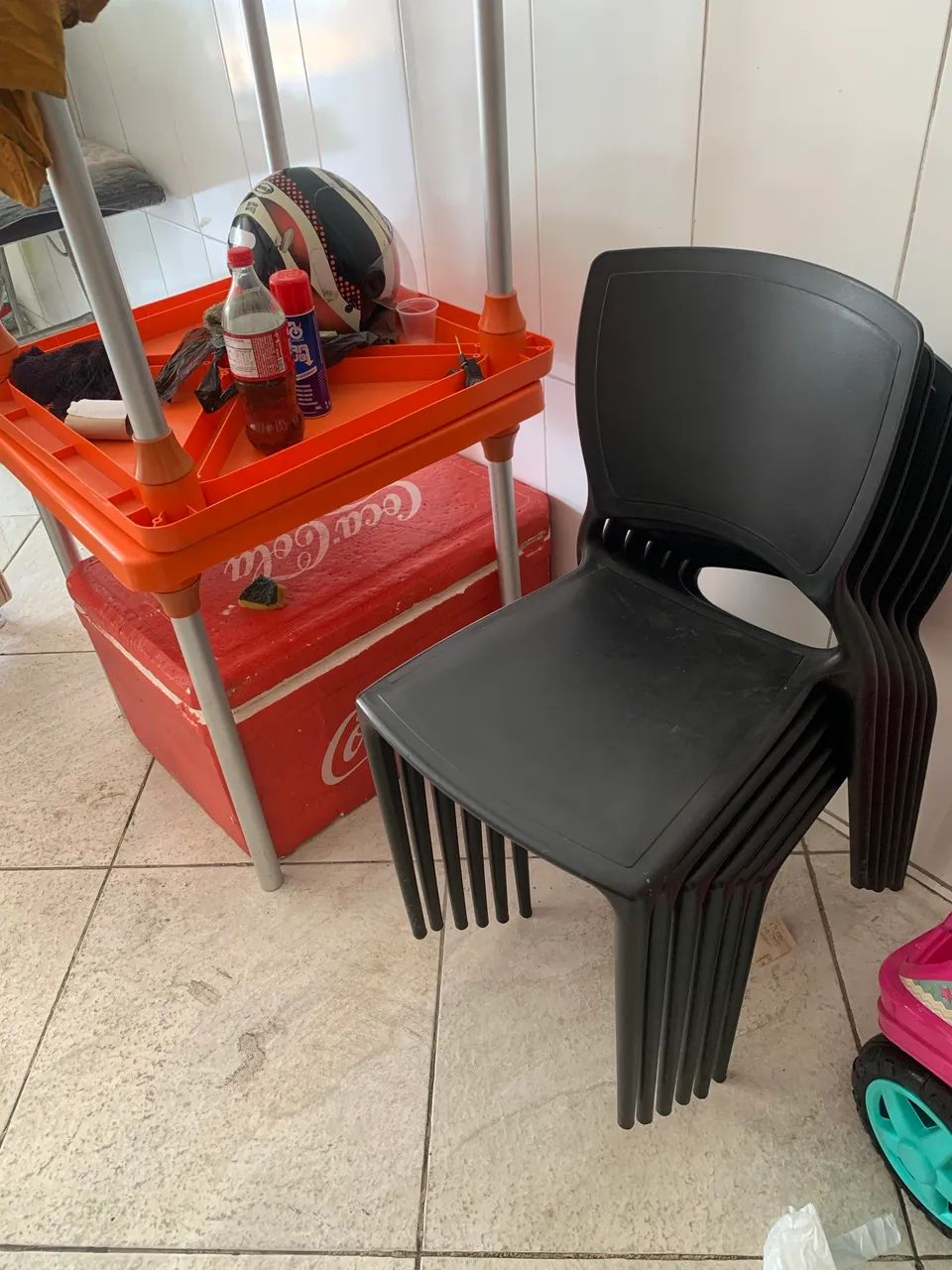 Mesas e Cadeiras Tramontina 