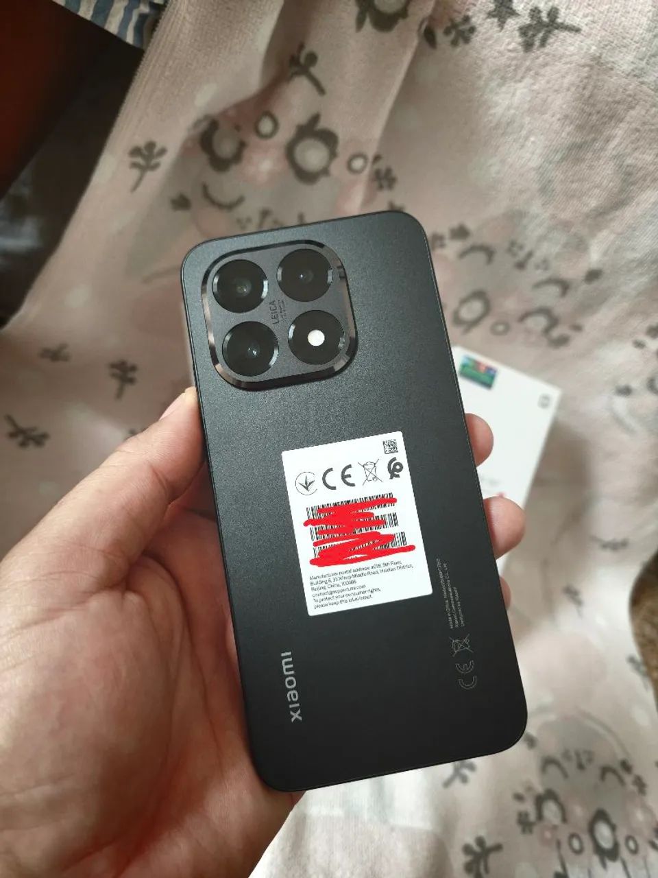 Xiaomi 15T. um mês de comprado com nota fiscal.