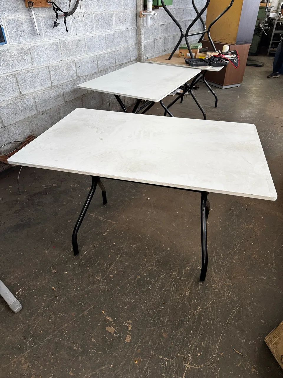 Mesa para refeitório ou multi uso 1,20 X 0,80 - Foto 5