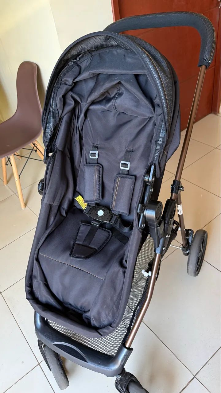 Kit carrinho de bebê galzerano  - Foto 4