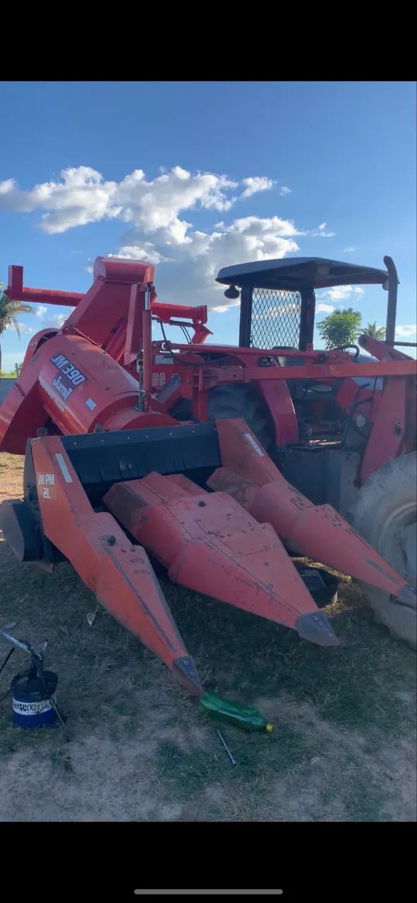 Máquinas agrícolas 