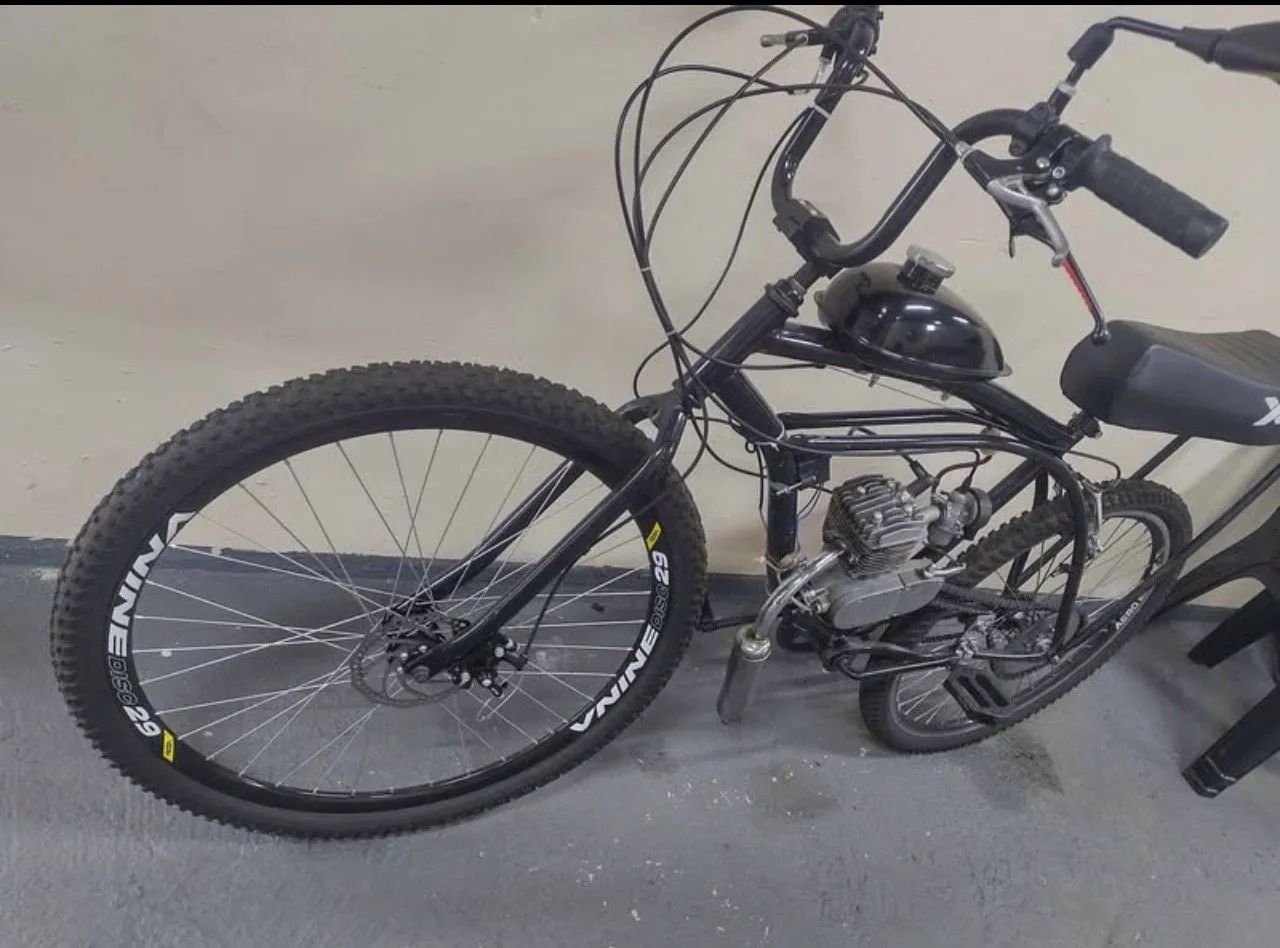Bicicleta motorizada 80cc - Foto 4