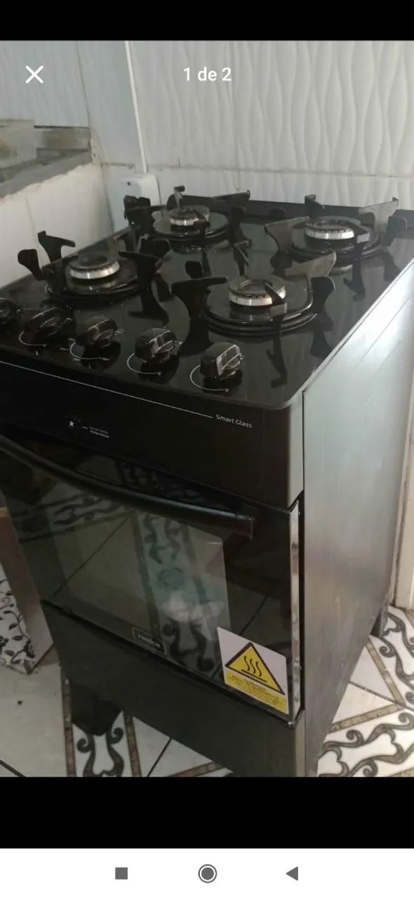 Fogão pouco usado - Foto 2