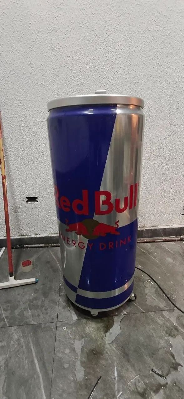 Geladeira Redbull  - Foto 4