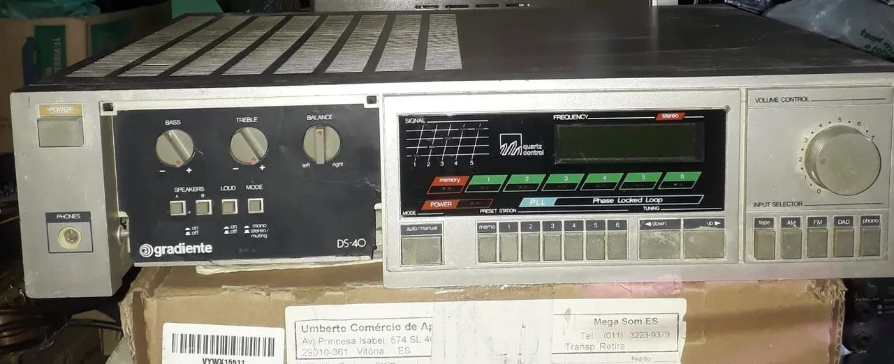 Receiver gradiente ds40