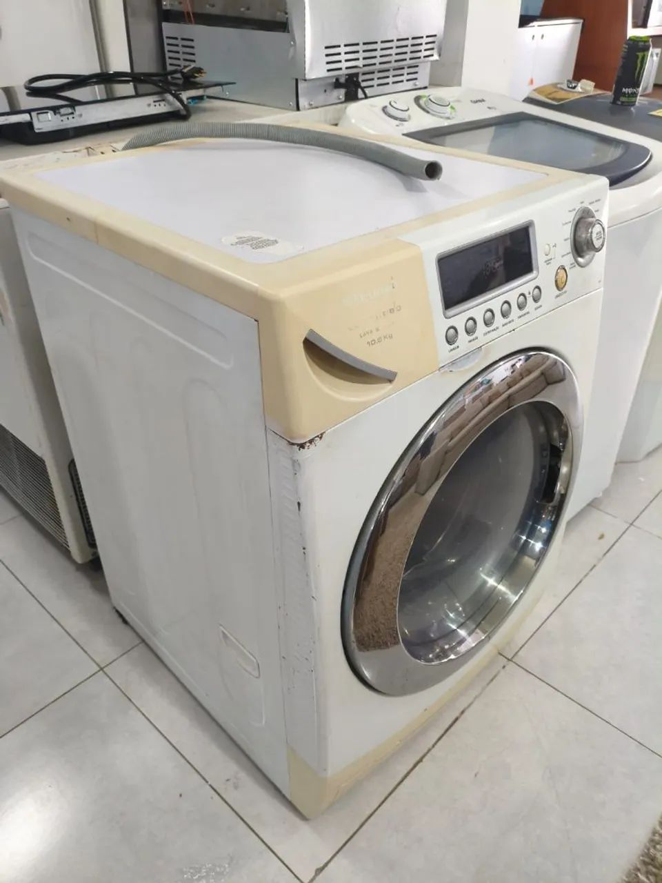 Lava E Seca Electrolux 10,5 kilos 220 volts  - Foto 4