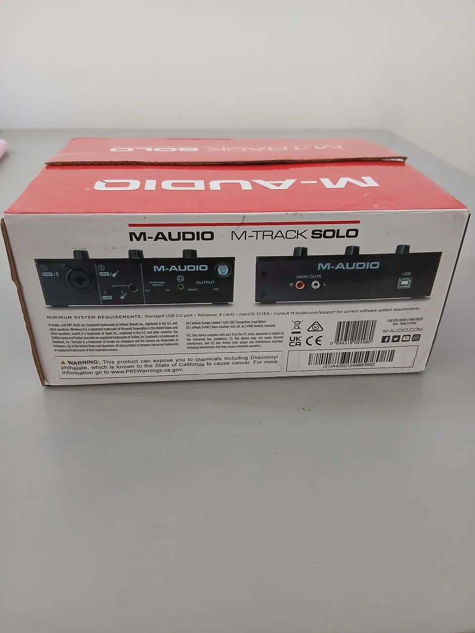 Interface de Áudio - M-TRACK - Foto 3