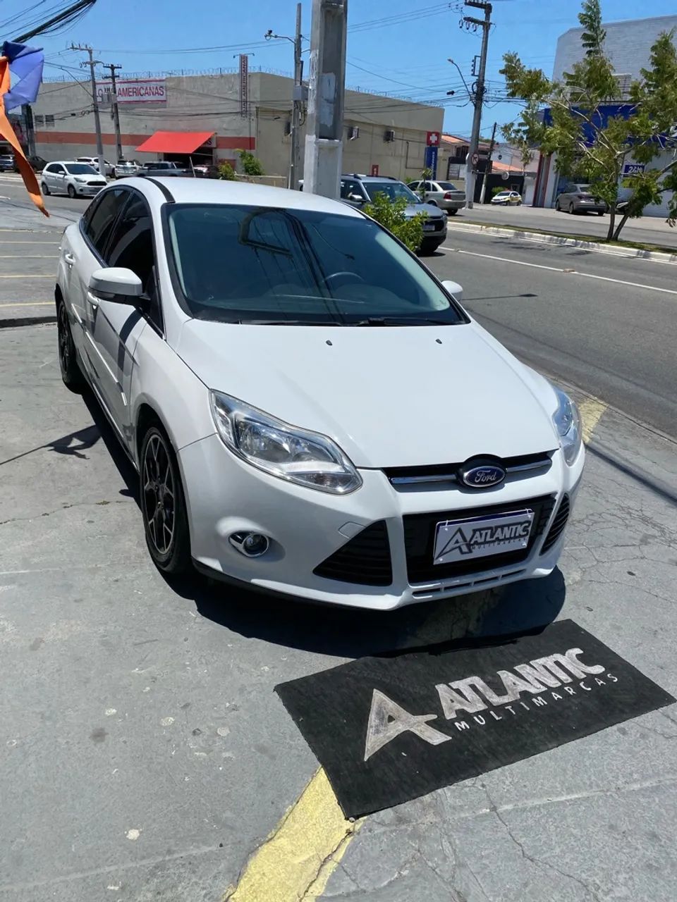 Ford Focus Focus Sed. TI./TI.Plus 2.0 16V Flex Aut 2015