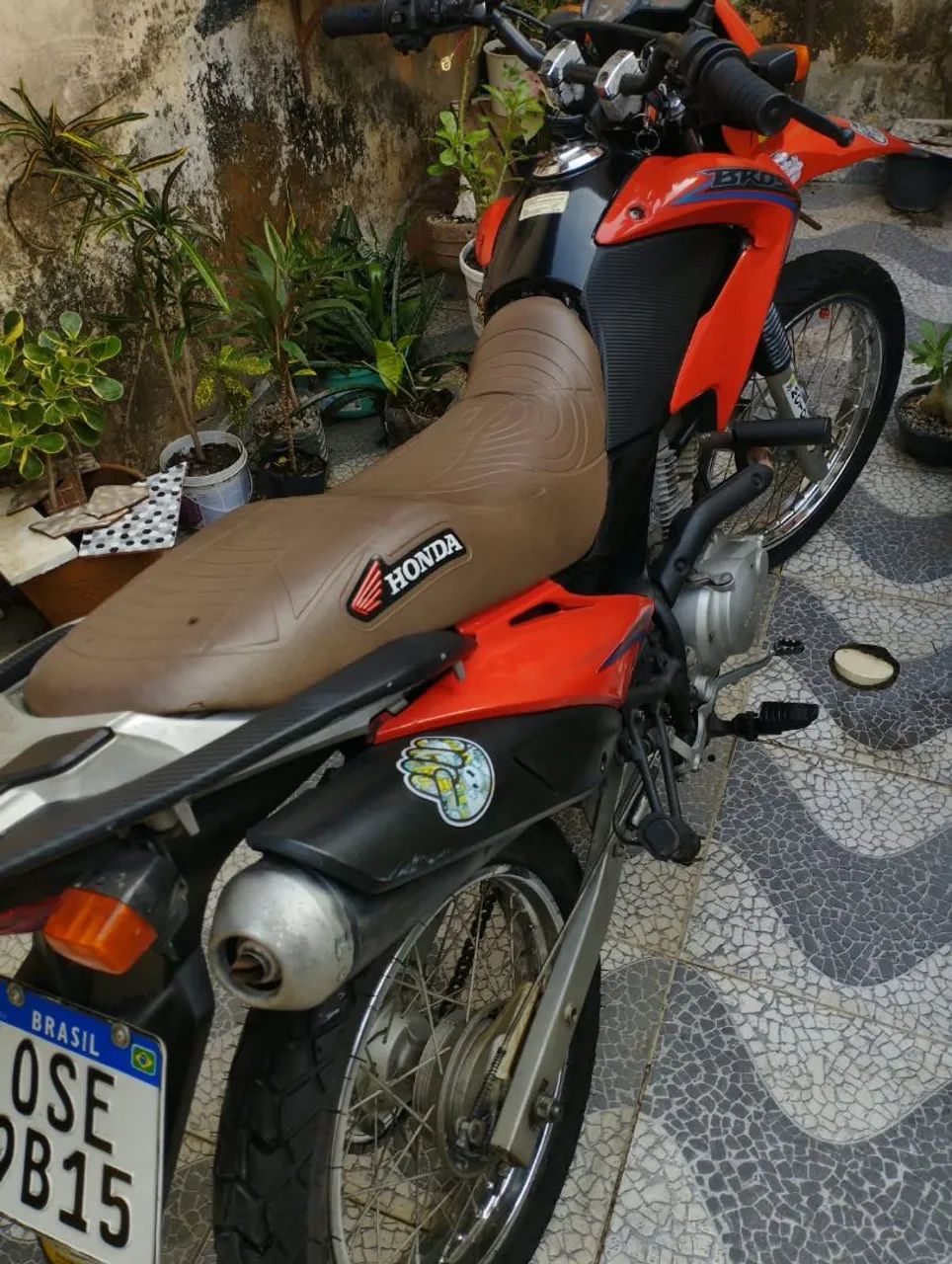 Bros 125 