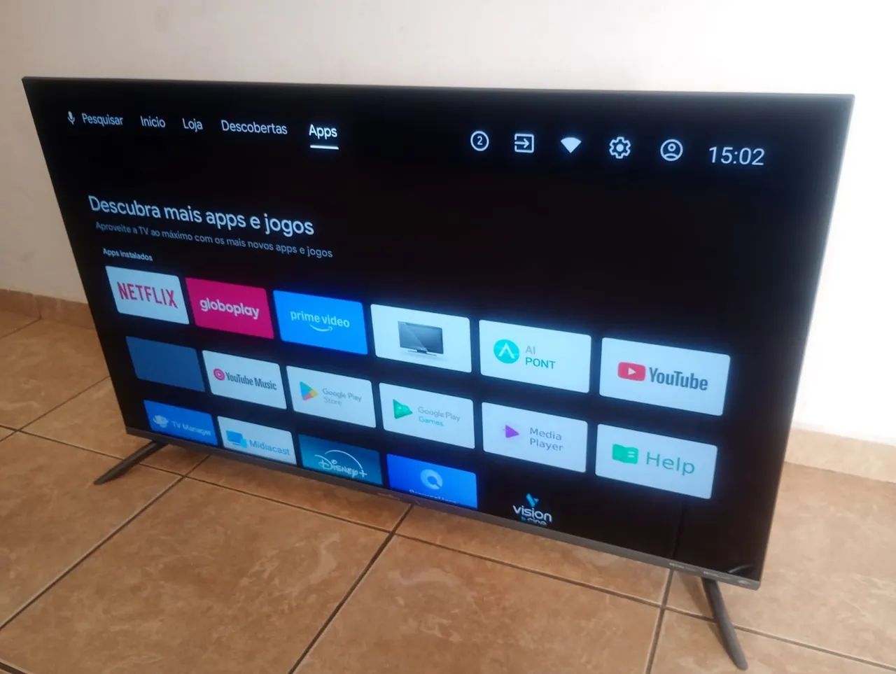 vendo essa tv 32 polegadas smart 4k  - Foto 2