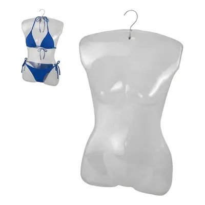 Cabide Collan Busto Manequim Pvc Feminino - Foto 2